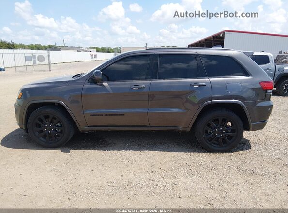 1C4RJEAG3LC337486 2020 JEEP GRAND CHEROKEE Серый Панорамный вид салона 360°
