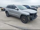 2018 Jeep Grand Cherokee Laredo E 4x2 Gray vin: 1C4RJEAG4JC512292
