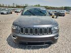 2017 Jeep Grand Cherokee Laredo Серый vin: 1C4RJEAG6HC642147
