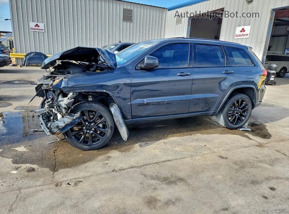 1C4RJEAG6JC281234 2018 JEEP GRAND Blue Vista tres cuartos delantera izquierda