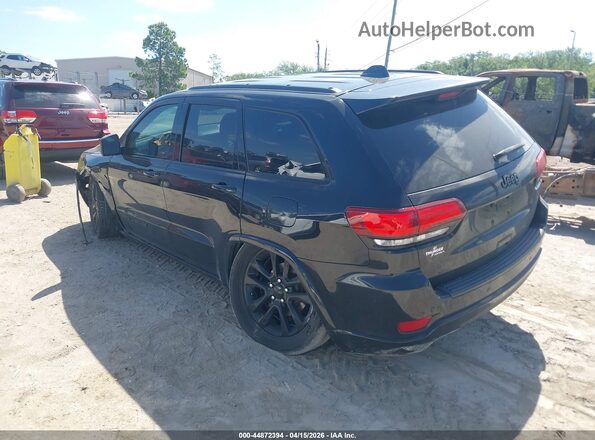 1C4RJEAG8KC574635 2019 JEEP GRAND CHEROKEE Black Tył lewy