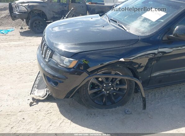 1C4RJEAG8KC574635 2019 JEEP GRAND CHEROKEE Black Widok z przodu