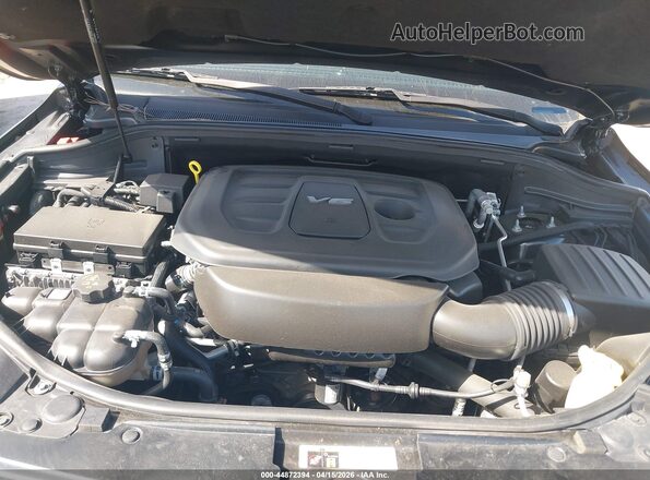 1C4RJEAG8KC574635 2019 JEEP GRAND CHEROKEE Black Widok z tyłu