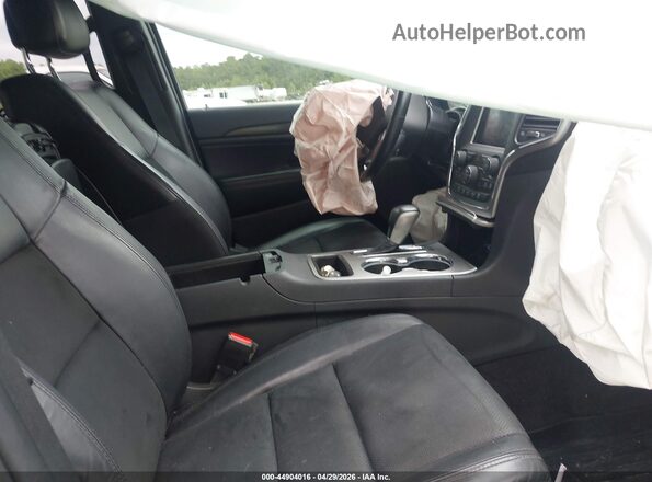 1C4RJEAGXJC430910 2018 JEEP GRAND CHEROKEE Серый Вид салона спереди