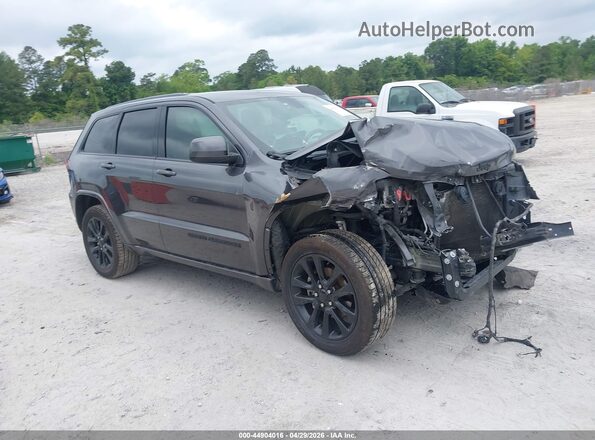 1C4RJEAGXJC430910 2018 JEEP GRAND CHEROKEE Серый Передняя правая четверть