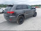 2018 Jeep Grand Cherokee Altitude 4x2 Серый vin: 1C4RJEAGXJC430910