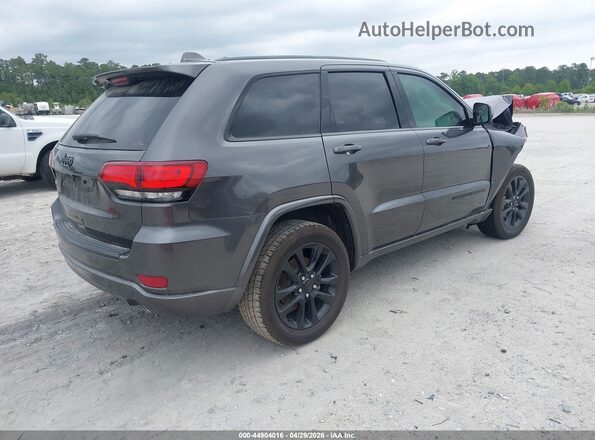 1C4RJEAGXJC430910 2018 JEEP GRAND CHEROKEE Серый Задняя правая четверть