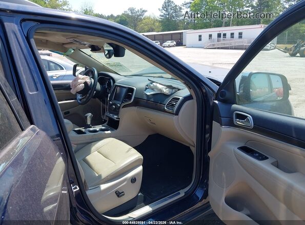 1C4RJEBG0HC647665 2017 JEEP GRAND CHEROKEE Фиолетовый Вид салона спереди