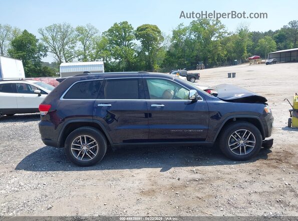 1C4RJEBG0HC647665 2017 JEEP GRAND CHEROKEE Фиолетовый Вид задней части салона