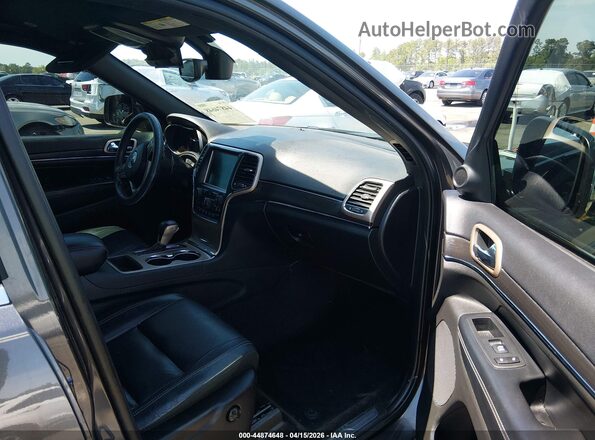 1C4RJEBG1HC752005 2017 JEEP GRAND CHEROKEE Gray Widok wnętrza z przodu