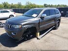2017 Jeep Grand Cherokee Limited 4x2 Gray vin: 1C4RJEBG1HC752005