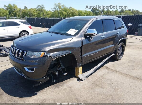 1C4RJEBG1HC752005 2017 JEEP GRAND CHEROKEE Gray Przód lewy