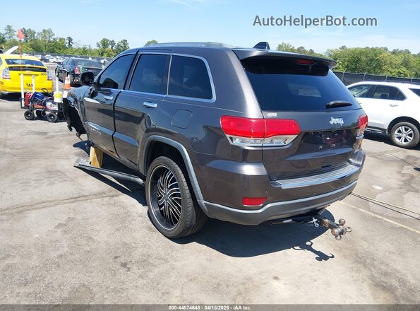 1C4RJEBG1HC752005 2017 JEEP GRAND CHEROKEE Gray Tył lewy