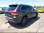 2017 Jeep Grand Cherokee Limited 4x2 Gray vin: 1C4RJEBG1HC752005