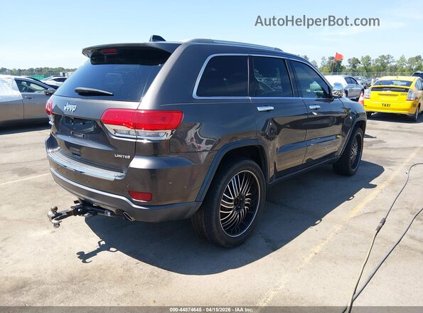 1C4RJEBG1HC752005 2017 JEEP GRAND CHEROKEE Gray Tył prawy