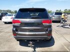 2017 Jeep Grand Cherokee Limited 4x2 Gray vin: 1C4RJEBG1HC752005