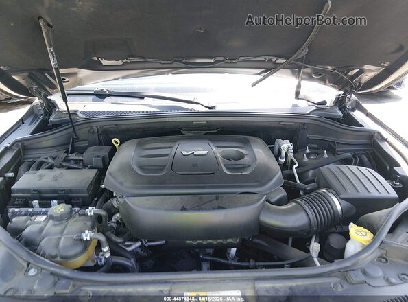 1C4RJEBG1HC752005 2017 JEEP GRAND CHEROKEE Gray Widok z tyłu