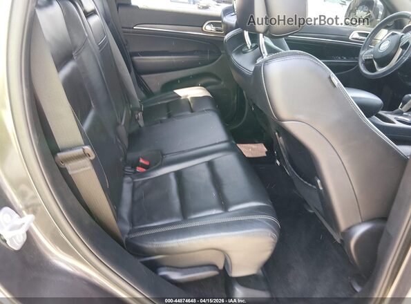 1C4RJEBG1HC752005 2017 JEEP GRAND CHEROKEE Gray Widok naklejki z numerem VIN