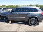 2017 Jeep Grand Cherokee Limited 4x2 Gray vin: 1C4RJEBG1HC752005