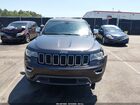 2017 Jeep Grand Cherokee Limited 4x2 Gray vin: 1C4RJEBG1HC752005