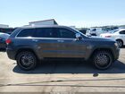 2017 Jeep Grand Cherokee Limited 4x2 Gray vin: 1C4RJEBG1HC752005