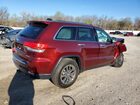 2018 Jeep Grand Cherokee Limited Темно-бордовый vin: 1C4RJEBG1JC277686