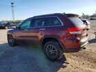 2018 Jeep Grand Cherokee Limited Темно-бордовый vin: 1C4RJEBG1JC277686