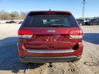 2018 Jeep Grand Cherokee Limited Темно-бордовый vin: 1C4RJEBG1JC277686