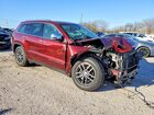 2018 Jeep Grand Cherokee Limited Темно-бордовый vin: 1C4RJEBG1JC277686