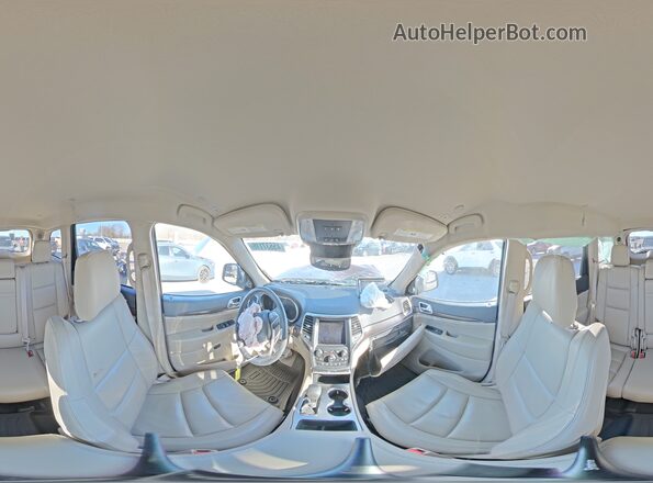 1C4RJEBG1JC277686 2018 JEEP GRAND Темно-бордовый Панорамный вид салона 360°