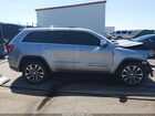 2018 Jeep Grand Cherokee Limited 4x2 Серебряный vin: 1C4RJEBG2JC339452