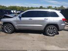 2018 Jeep Grand Cherokee Limited 4x2 Серебряный vin: 1C4RJEBG2JC339452