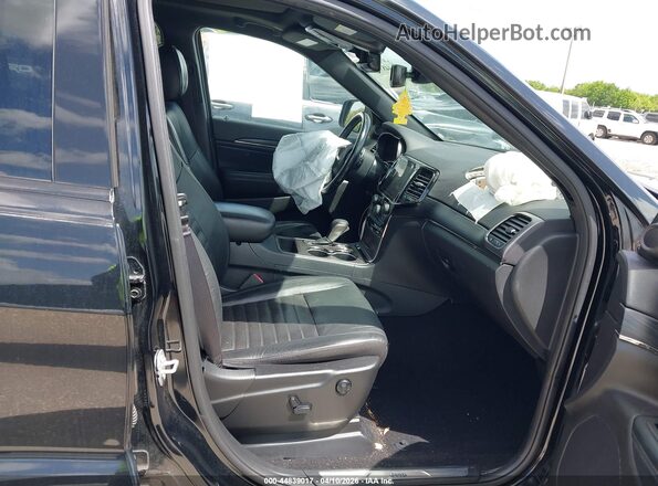 1C4RJEBG2LC113866 2020 JEEP GRAND CHEROKEE Черный Вид салона спереди