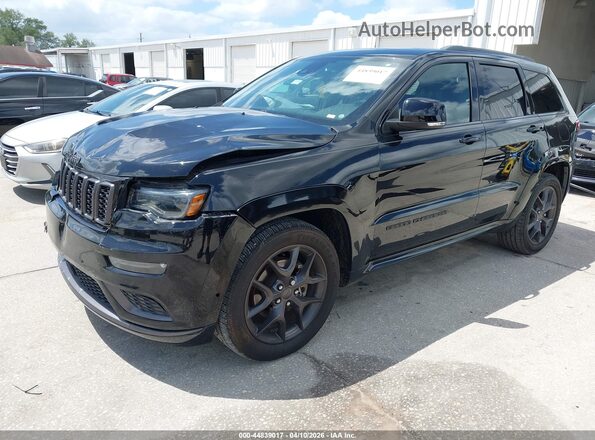 1C4RJEBG2LC113866 2020 JEEP GRAND CHEROKEE Черный Передняя левая четверть