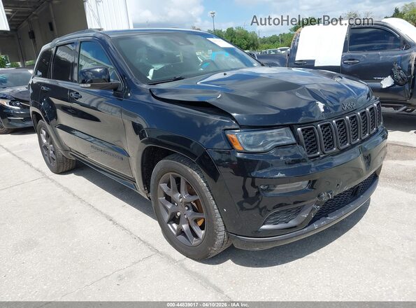 1C4RJEBG2LC113866 2020 JEEP GRAND CHEROKEE Черный Передняя правая четверть