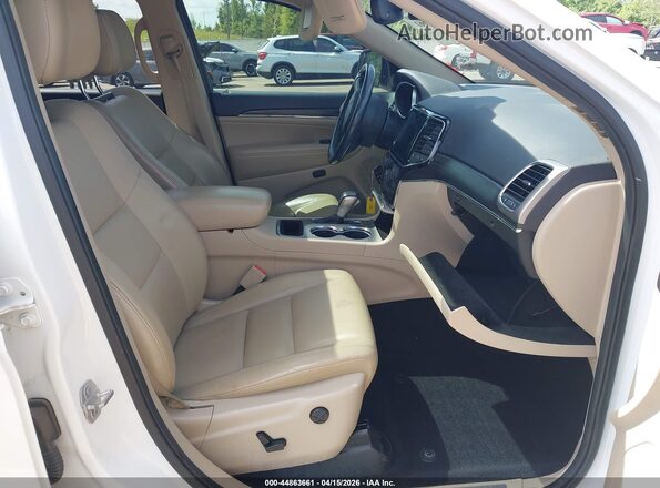 1C4RJEBG2LC212025 2020 JEEP GRAND CHEROKEE Белый Вид салона спереди