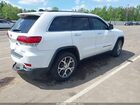 2020 Jeep Grand Cherokee Limited 4x2 Белый vin: 1C4RJEBG2LC212025