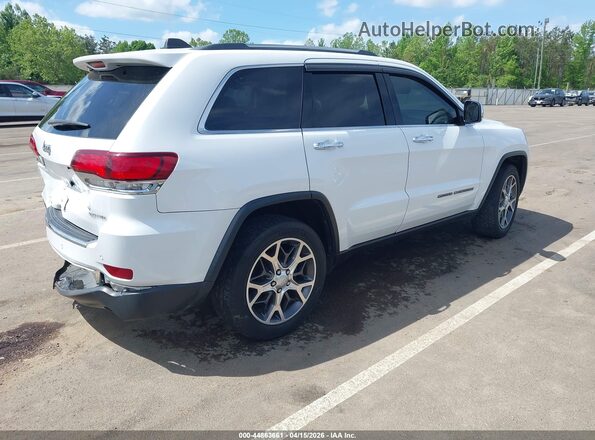 1C4RJEBG2LC212025 2020 JEEP GRAND CHEROKEE Белый Задняя правая четверть