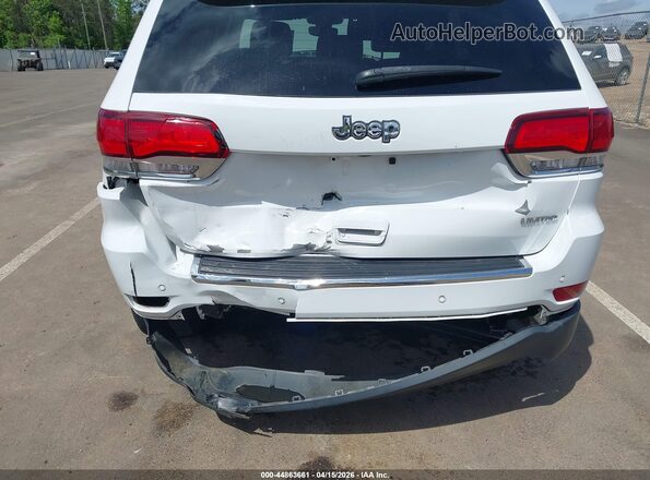 1C4RJEBG2LC212025 2020 JEEP GRAND CHEROKEE Белый Вид спереди