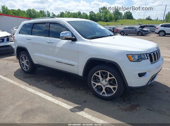 1C4RJEBG2LC212025 2020 JEEP GRAND CHEROKEE Белый Передняя правая четверть