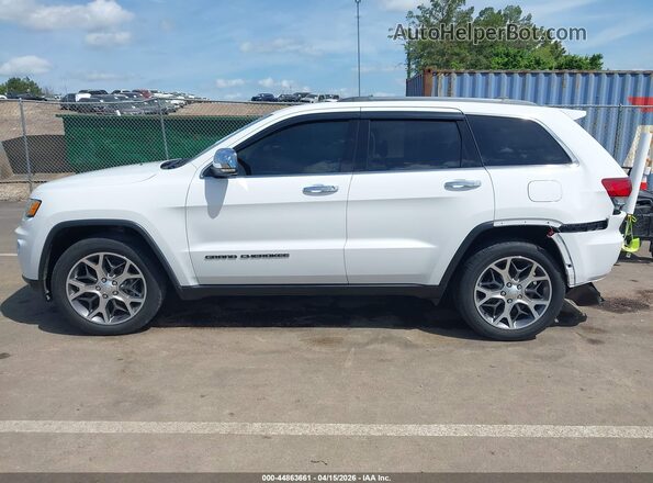 1C4RJEBG2LC212025 2020 JEEP GRAND CHEROKEE Белый Панорамный вид салона 360°