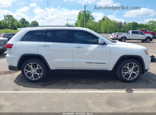 1C4RJEBG2LC212025 2020 JEEP GRAND CHEROKEE Белый Вид задней части салона
