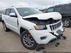 2016 Jeep Grand Cherokee Limited Белый vin: 1C4RJEBG3GC329196
