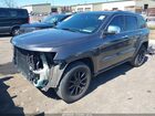 2017 Jeep Grand Cherokee Limited 4x2 Серый vin: 1C4RJEBG3HC798418