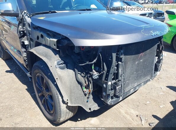 1C4RJEBG3HC798418 2017 JEEP GRAND CHEROKEE Серый Вид спереди
