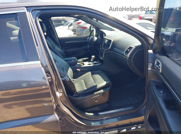 1C4RJEBG3HC798418 2017 JEEP GRAND CHEROKEE Серый Вид салона спереди