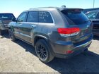 2017 Jeep Grand Cherokee Limited 4x2 Серый vin: 1C4RJEBG3HC798418