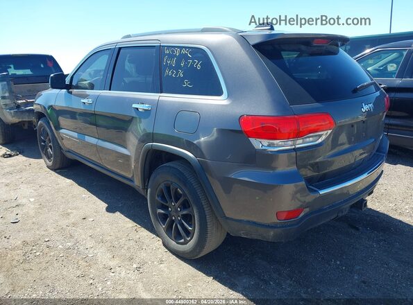 1C4RJEBG3HC798418 2017 JEEP GRAND CHEROKEE Серый Задняя левая четверть