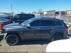 2017 Jeep Grand Cherokee Limited 4x2 Серый vin: 1C4RJEBG3HC798418