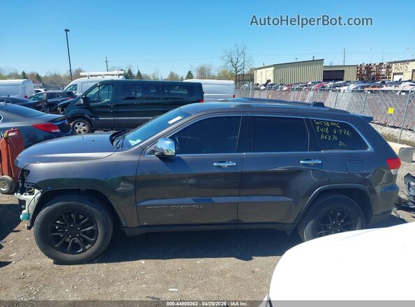 1C4RJEBG3HC798418 2017 JEEP GRAND CHEROKEE Серый 